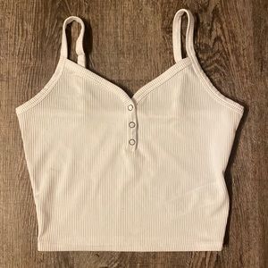 NWOT HOLLISTER CROPPED TANK